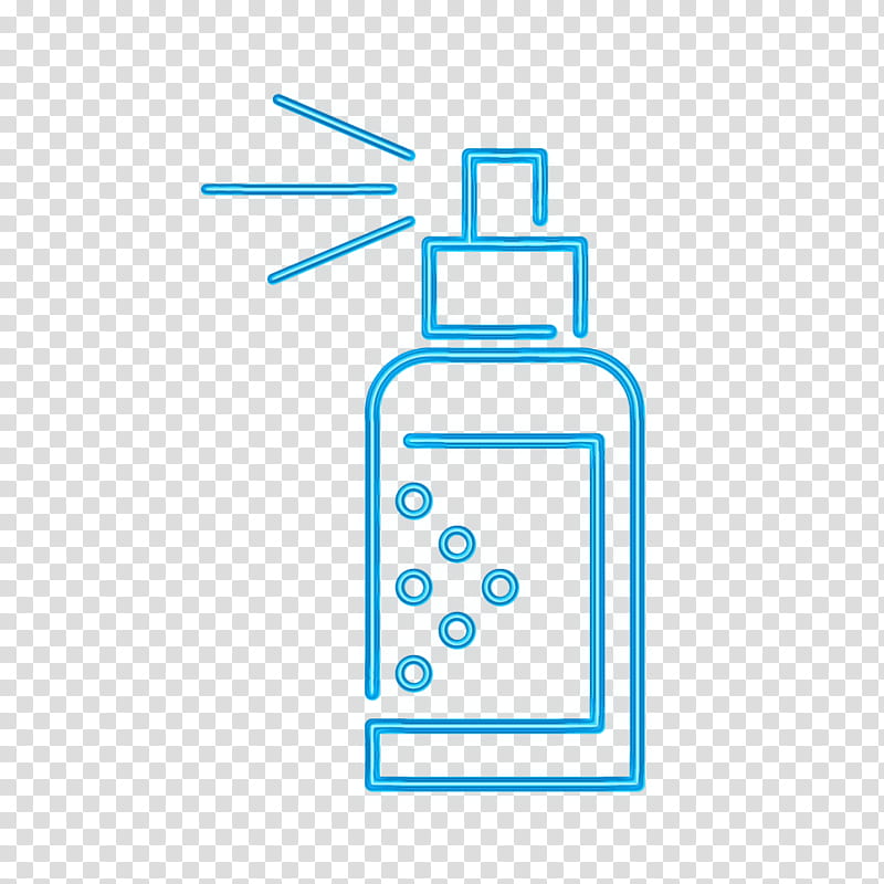 Plastic bottle, Watercolor, Paint, Wet Ink, Line, Wash Bottle, Liquid transparent background PNG clipart