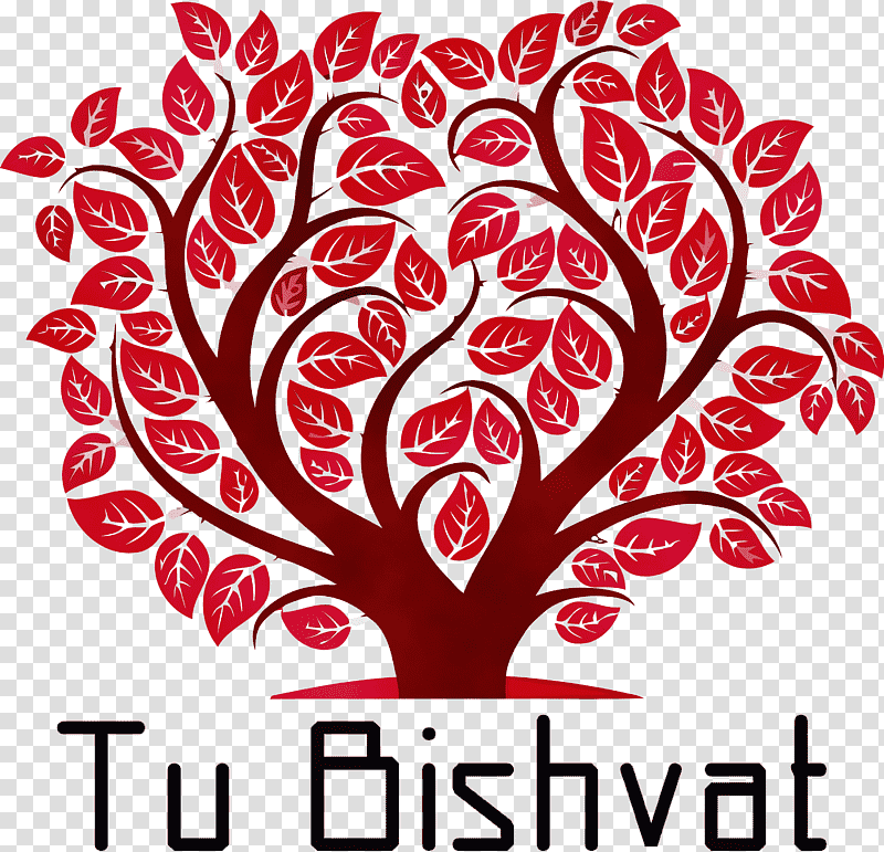 Tree of life, Tu Bishvat, Jewish, Watercolor, Paint, Wet Ink, Branch transparent background PNG clipart