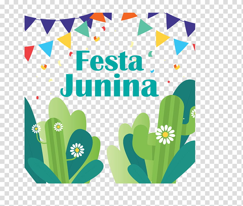 Festa Junina Festas Juninas festas de São João, Festas De Sao Joao, Leaf, Green, Area, Sky Express, Meter, Party transparent background PNG clipart
