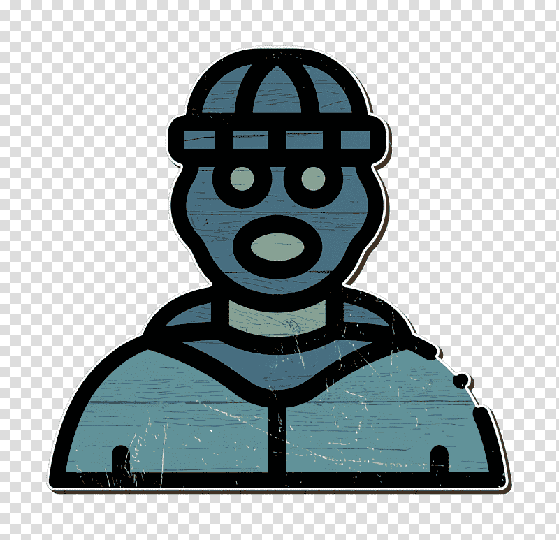 Law and Justice icon Burglar icon Thief icon, Cartoon, Character, Headgear, Behavior, Human, Character Created By transparent background PNG clipart