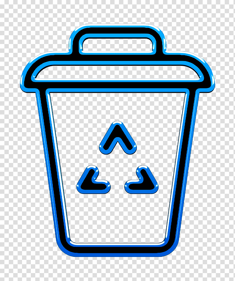 Renewable Energy icon Trash icon, Dustbin, Recycling, Recycling Bin, Waste, Waste Management, Garbage transparent background PNG clipart