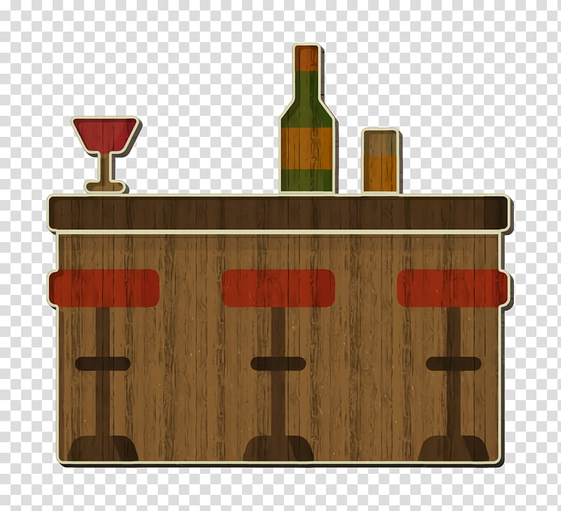 Night Party icon Bar icon Pub icon, Wine Bottle, Glass Bottle, M083vt, Wood, Furniture, Rectangle transparent background PNG clipart
