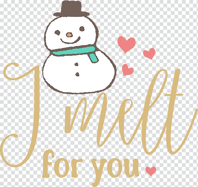 Snowman, I Melt For You, Winter
, Watercolor, Paint, Wet Ink, Drawing transparent background PNG clipart