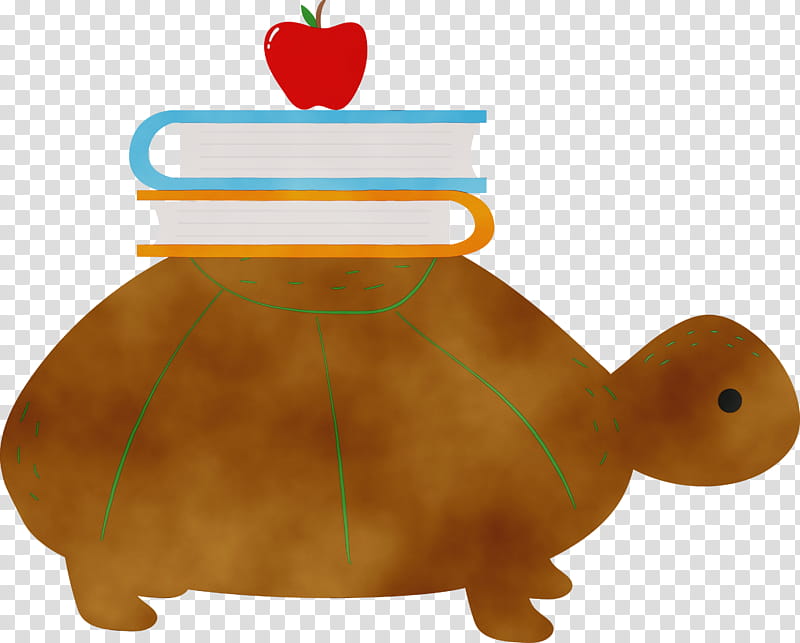 tortoise tortoise m beak, Back To School, School Supplies, Watercolor, Paint, Wet Ink transparent background PNG clipart