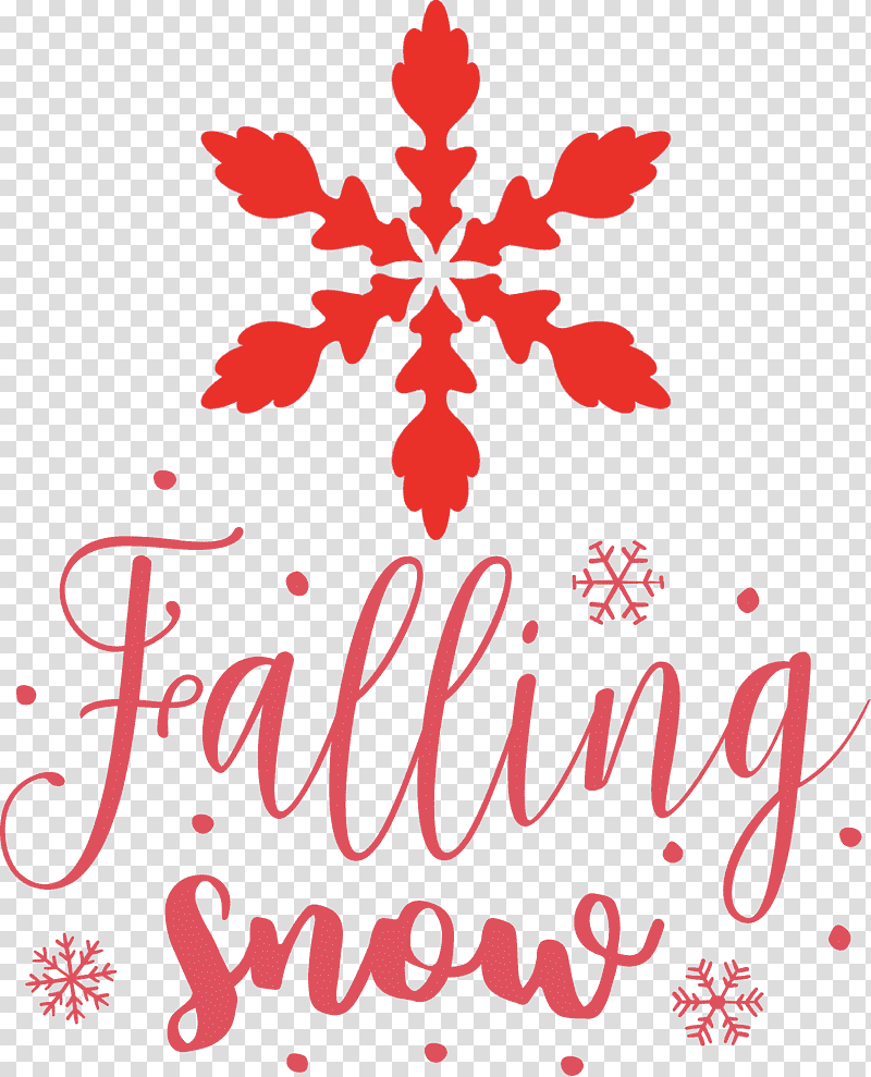 Falling Snow Snowflake Winter, Winter
, Christmas Tree, Floral Design, Christmas Ornament M, Christmas Day, Leaf transparent background PNG clipart