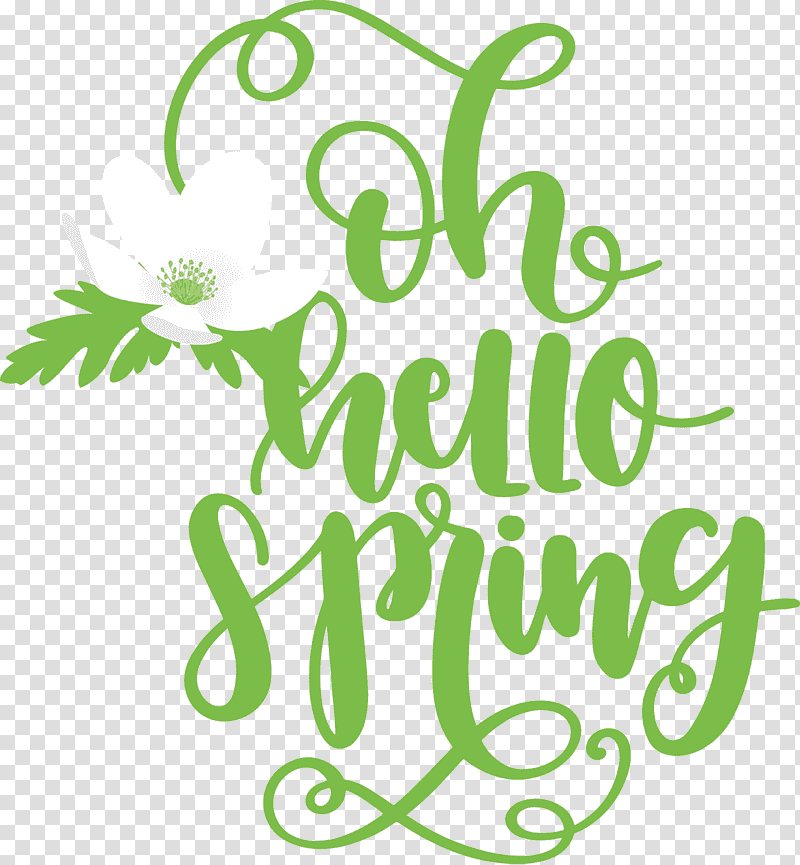 Hello Spring Oh Hello Spring Spring, Spring
, Logo, Watercolor Painting, Calligraphy, Stencil, Conceptual Art transparent background PNG clipart