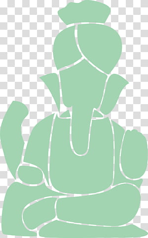 Ganesh Chaturthi Vinayaka Chaturthi Chavathi,  Chouthi, Ganeshotsav, Leaf, Green, Mtree, Hm, Line transparent background PNG clipart thumbnail