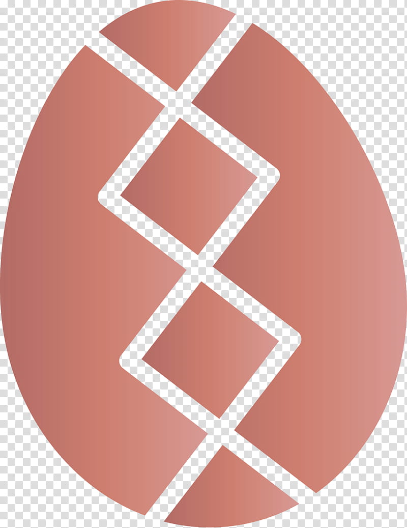 Easter Egg Easter Day, Brown, Pink, Peach, Material Property, Circle, Symbol, Beige transparent background PNG clipart