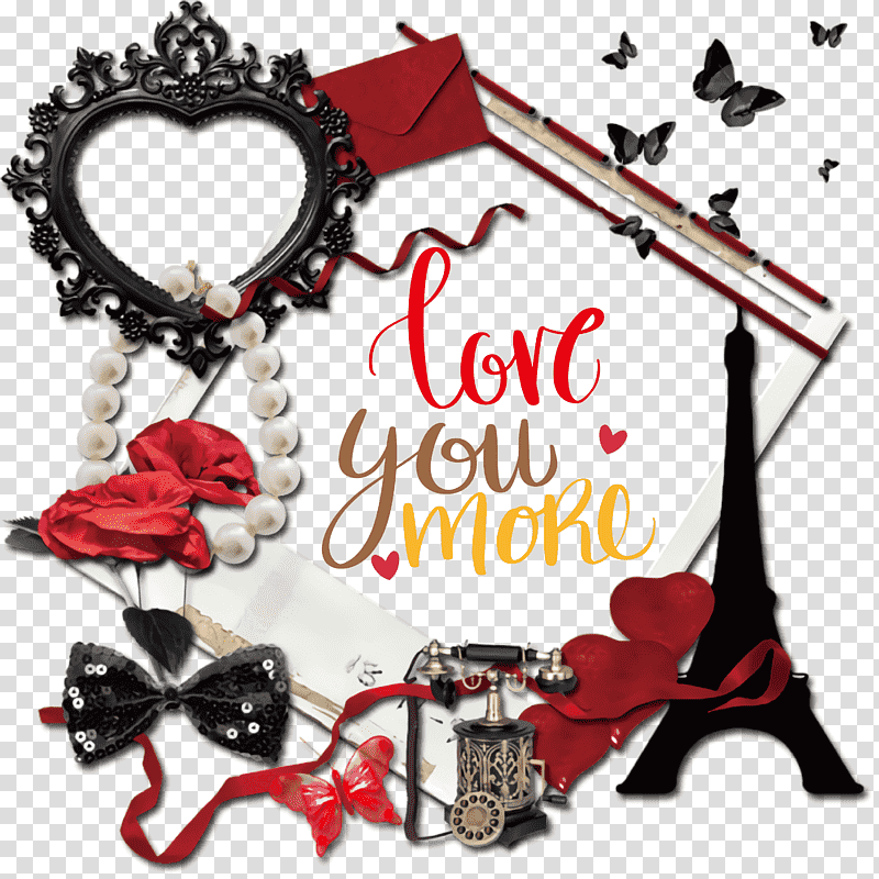 Valentines Day Quote Valentines Day Valentine, Love You More, Paris, Betty Boop, Frame, Painting, Animation transparent background PNG clipart