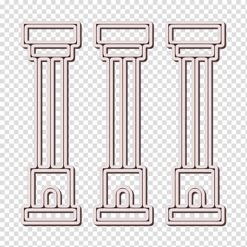 Pillars icon Archeology icon Pillar icon, Alamy, Blood Test, , Royaltyfree, Test Tube transparent background PNG clipart