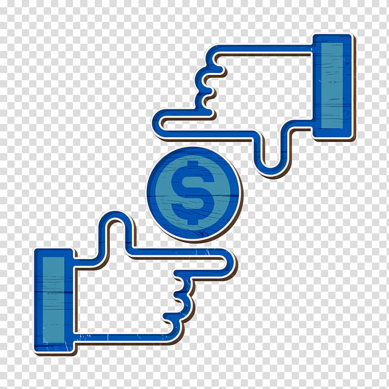 Focus icon Business and finance icon Startup icon, Text, Line, Logo, Electric Blue, Symbol transparent background PNG clipart