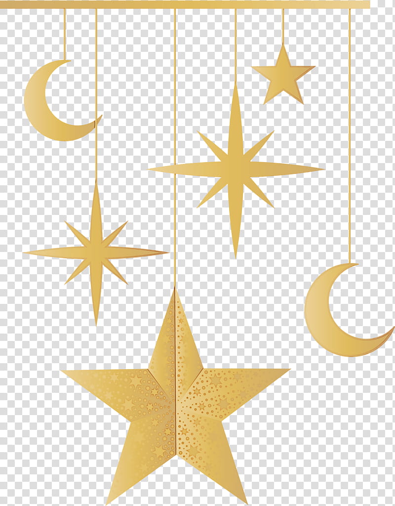 star, Ramadan Kareem, Watercolor, Paint, Wet Ink transparent background PNG clipart