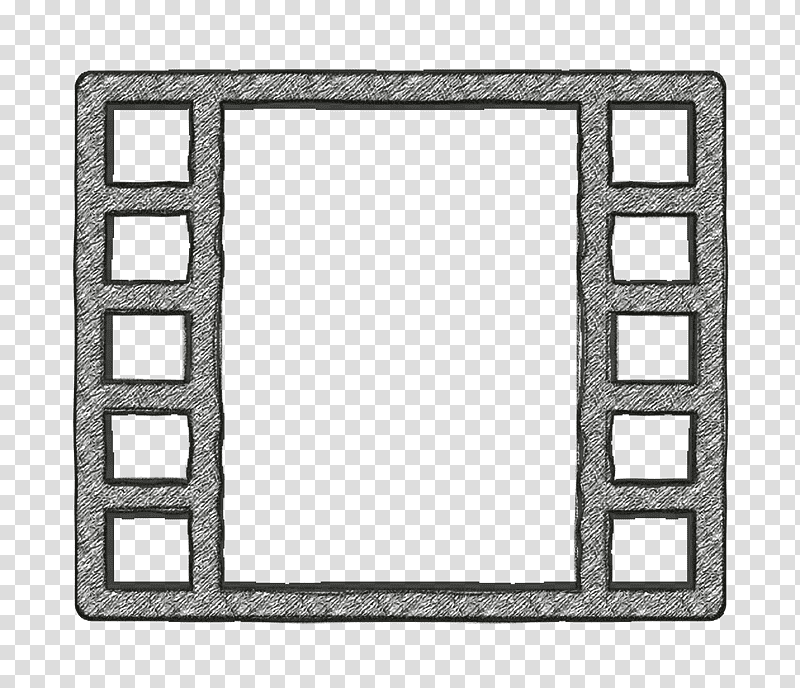 Clip icon Web application UI icon Movie clip button icon, Multimedia Icon, Computer, Film Frame, , Computer Font transparent background PNG clipart