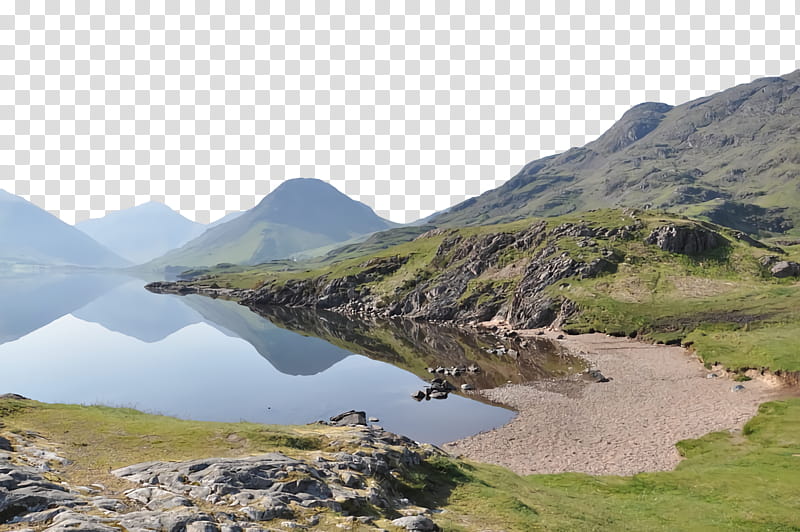 mount scenery lake district tarn fjord wilderness, Water Resources, Reservoir, Nature Reserve, Lough, National Park, Hill Station transparent background PNG clipart