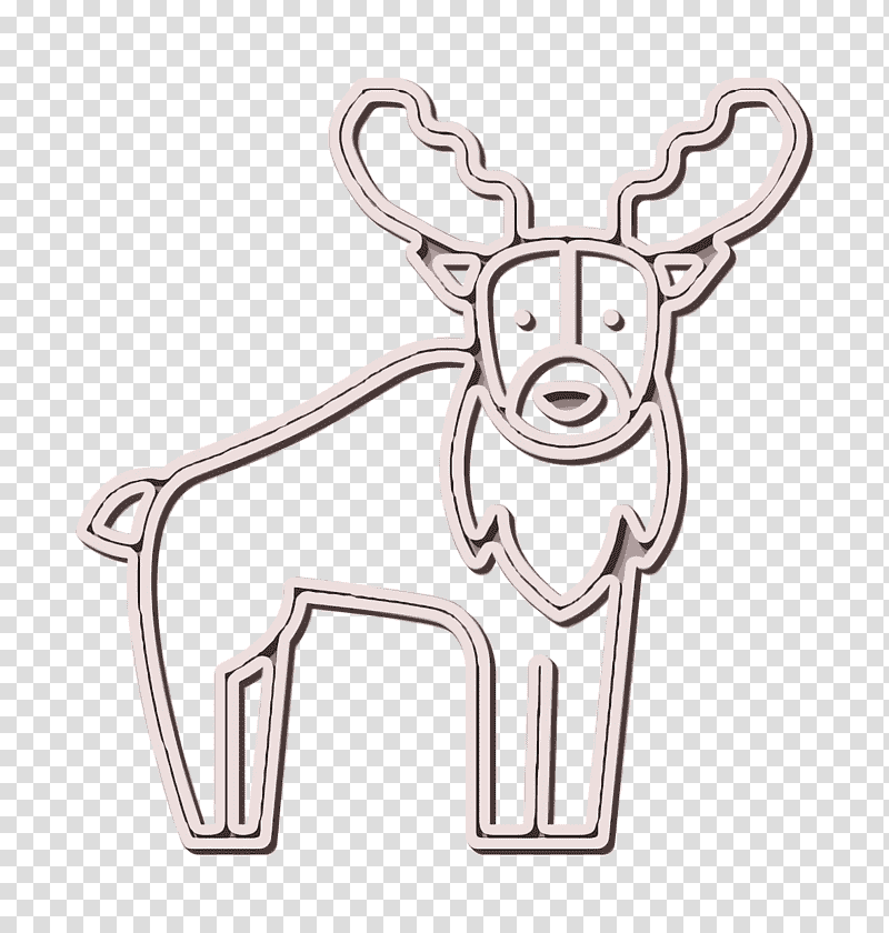 Zoo icon Forest Animals icon Moose icon, Horse, Goat, Meter, Animal Figurine, Rectangle transparent background PNG clipart