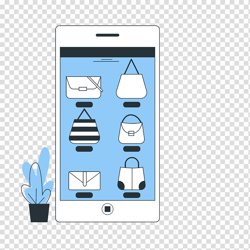 shopping, white iphone 5 c with blue and white flower illustration, Mobile Phone, Cellular Network, Smartphone, Mobile Phone Accessories, Telephony, Rectangle M transparent background PNG clipart