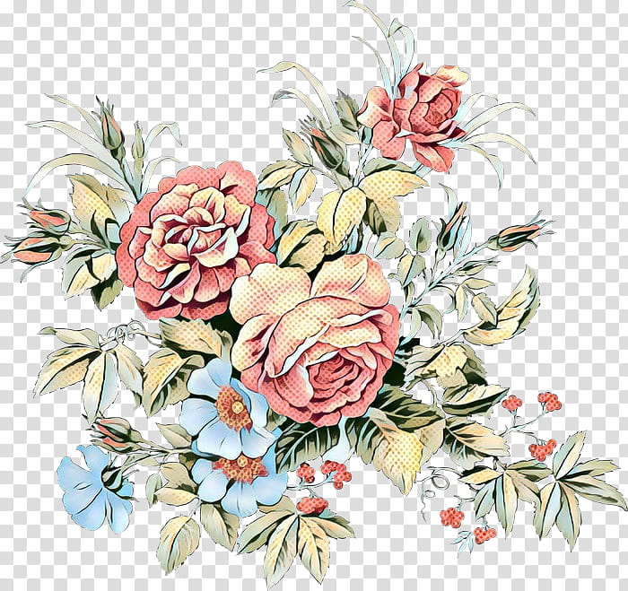 Flower Art Watercolor, Floral Design, Cut Flowers, Flower Bouquet, Rose, Blume, Painting, Chinoiserie transparent background PNG clipart