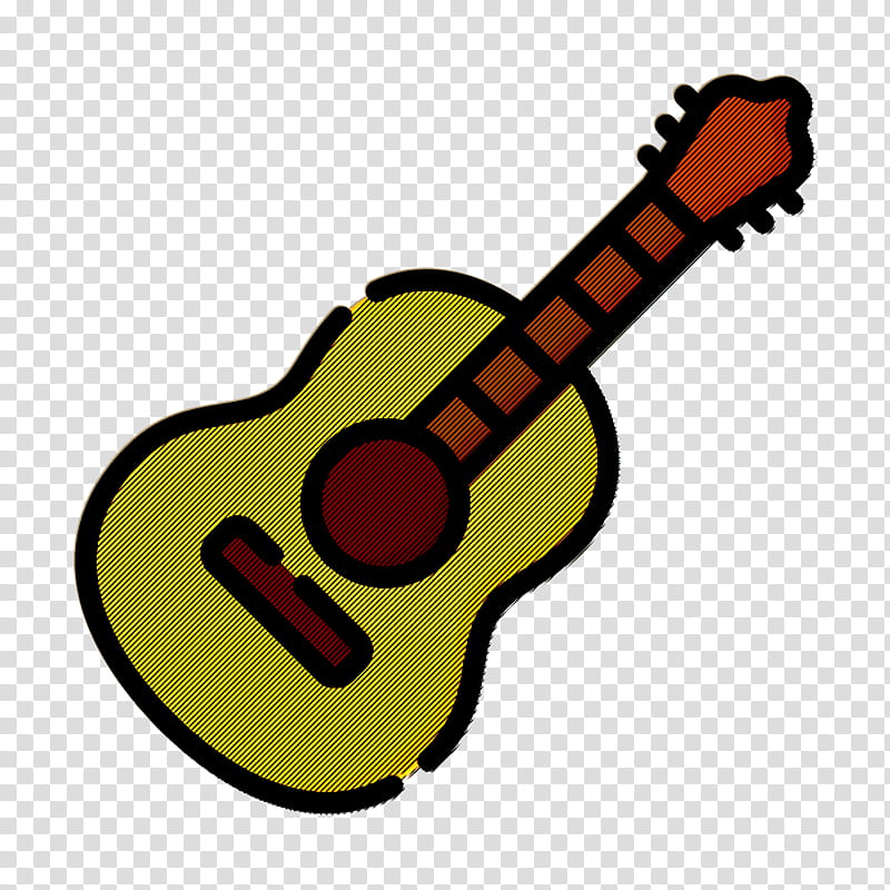 Music Instruments icon Guitar icon, String Instrument, Musical Instrument, Plucked String Instruments, Indian Musical Instruments, Acoustic Guitar, Guitar Accessory, Ukulele transparent background PNG clipart
