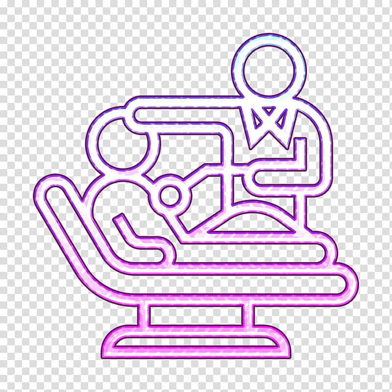 Health Checkups icon Healthcare and medical icon Examination icon, Line, Angle, Meter, Purple, Area transparent background PNG clipart