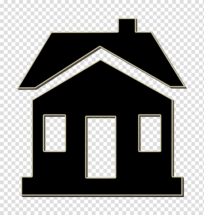 buildings icon Cottage icon Villa icon, House, Summer House, House Plan, Floor Plan, Bungalow, Logo transparent background PNG clipart