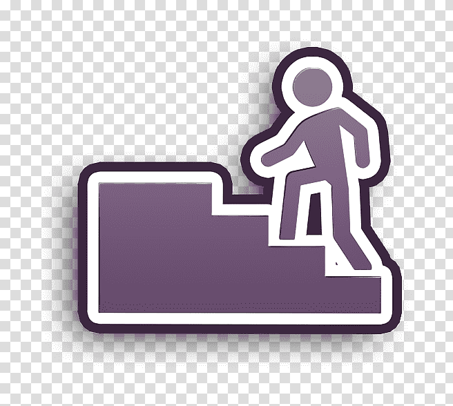 Games icon interface icon Games player upgrading level symbol icon, Level Icon, Logo, Text, Line, Behavior, Human transparent background PNG clipart