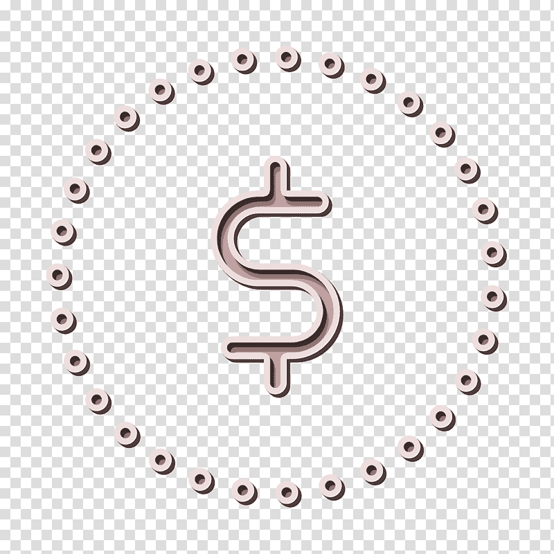 Coin icon Dollar symbol icon business icon, Dashed Elements Icon, American Indian Group, Flag, Bumper Sticker, Piegan Blackfeet, Native American Tribe transparent background PNG clipart