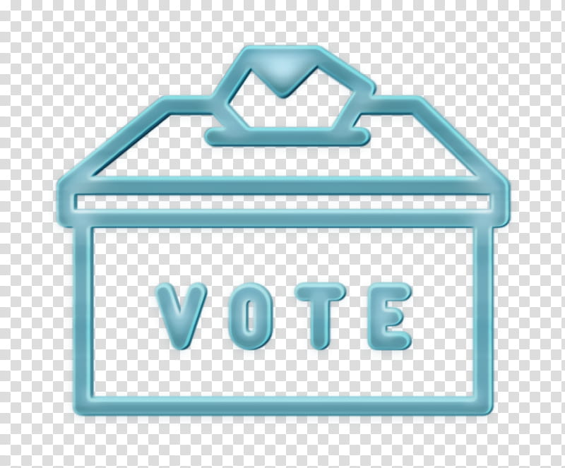 Ballot box icon Protest icon, Symbol, Logo transparent background PNG clipart