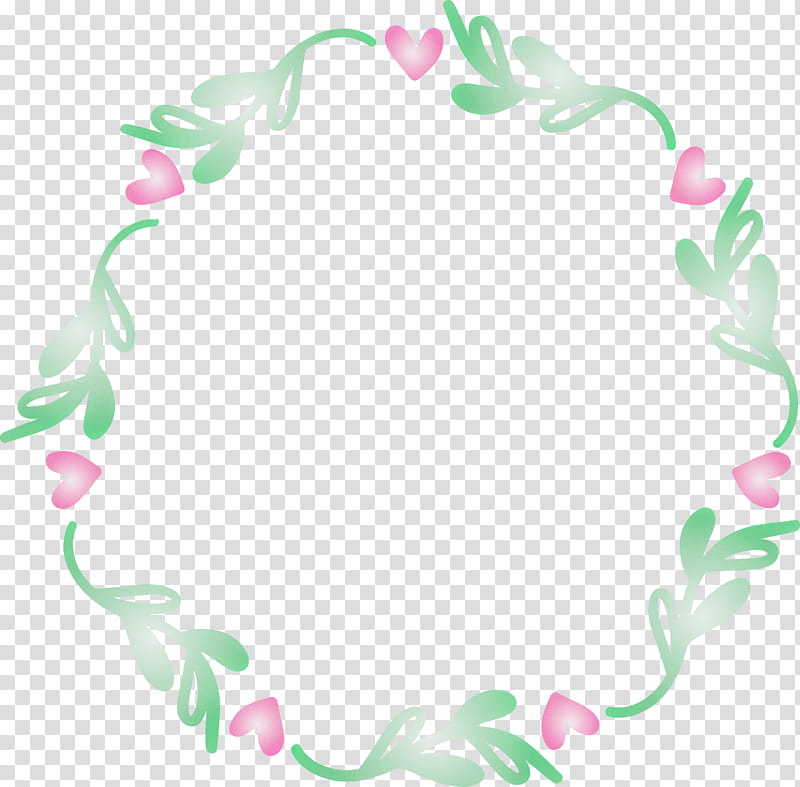 flower frame floral frame sping frame, Pink transparent background PNG clipart