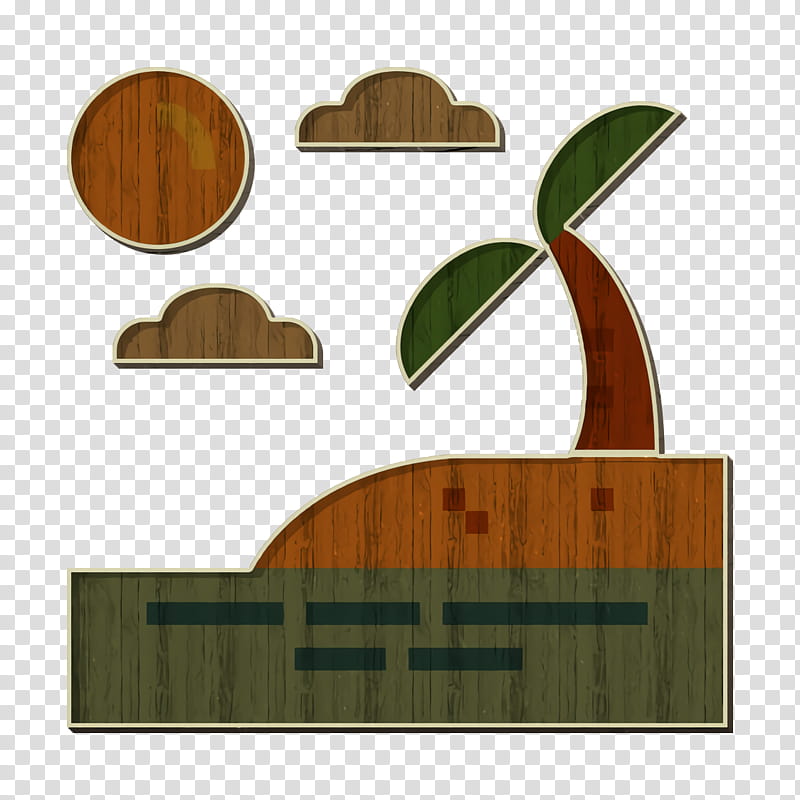 Island icon Pattaya icon, Leaf, Wood, Wood Stain, Hardwood, Tree, Plant, Logo transparent background PNG clipart