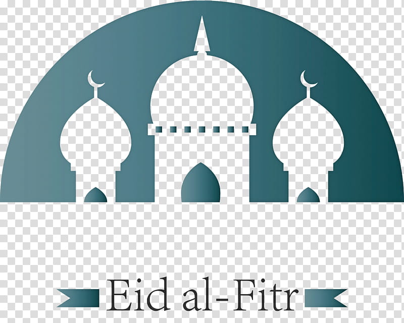 Eid al-Fitr Islam, Eid Al Fitr, Logo, Silhouette, Islamic New Year, Cartoon, Mashallah, Mukena transparent background PNG clipart