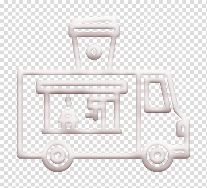 Coffee icon Food truck icon, Transport, Vehicle, Car, Symbol transparent background PNG clipart
