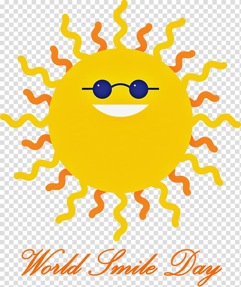 World Smile Day Smile Day Smile, Smiley, Emoticon, Emoji, Smiley 3d, Line transparent background PNG clipart