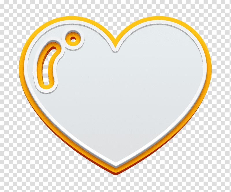 medical icon Heart icon Medical Icons icon, white and brown heart illustration, Heart Black Shape Icon, Logo, Symbol, Yellow, M095 transparent background PNG clipart