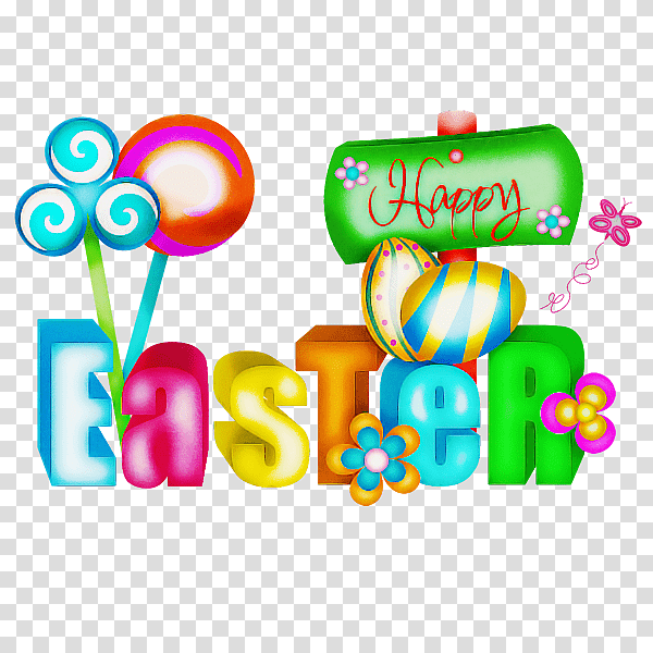 Easter Bunny, Holiday, Happy Easter, Egg Hunt, Easter Egg Tree, Easter Postcard, Christian Art transparent background PNG clipart