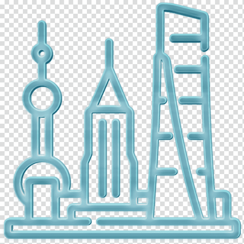 Shanghai icon Skyscrapers icon China icon, Computer, Data, Logo, Symbol, User, Organization transparent background PNG clipart