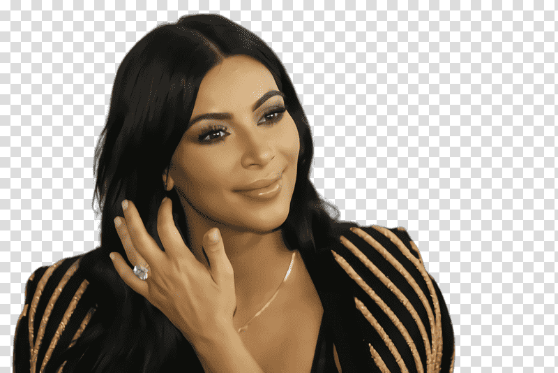 Kim Kardashian, Keeping Up With The Kardashians, Celebrity, Television, Associated Press, Selfie, Salon transparent background PNG clipart