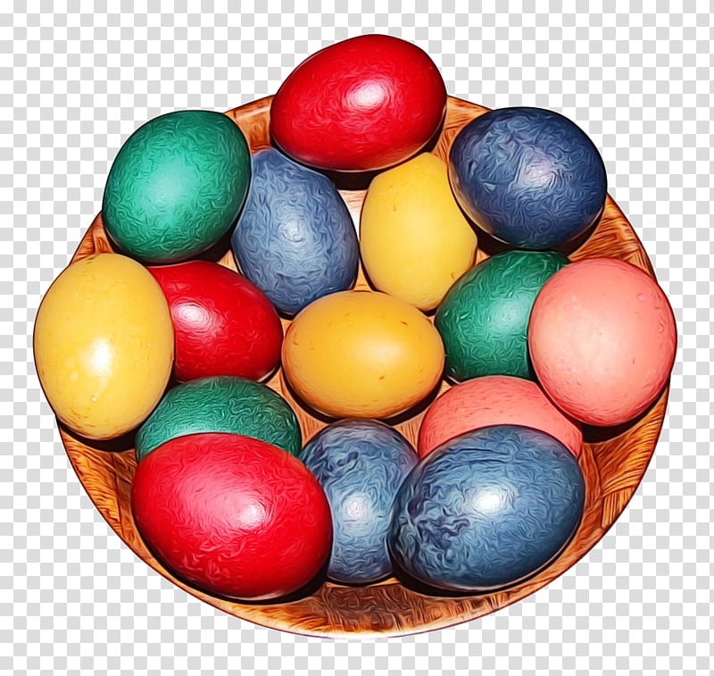 Easter egg, Watercolor, Paint, Wet Ink, Games, Ball, Bocce, Glass transparent background PNG clipart