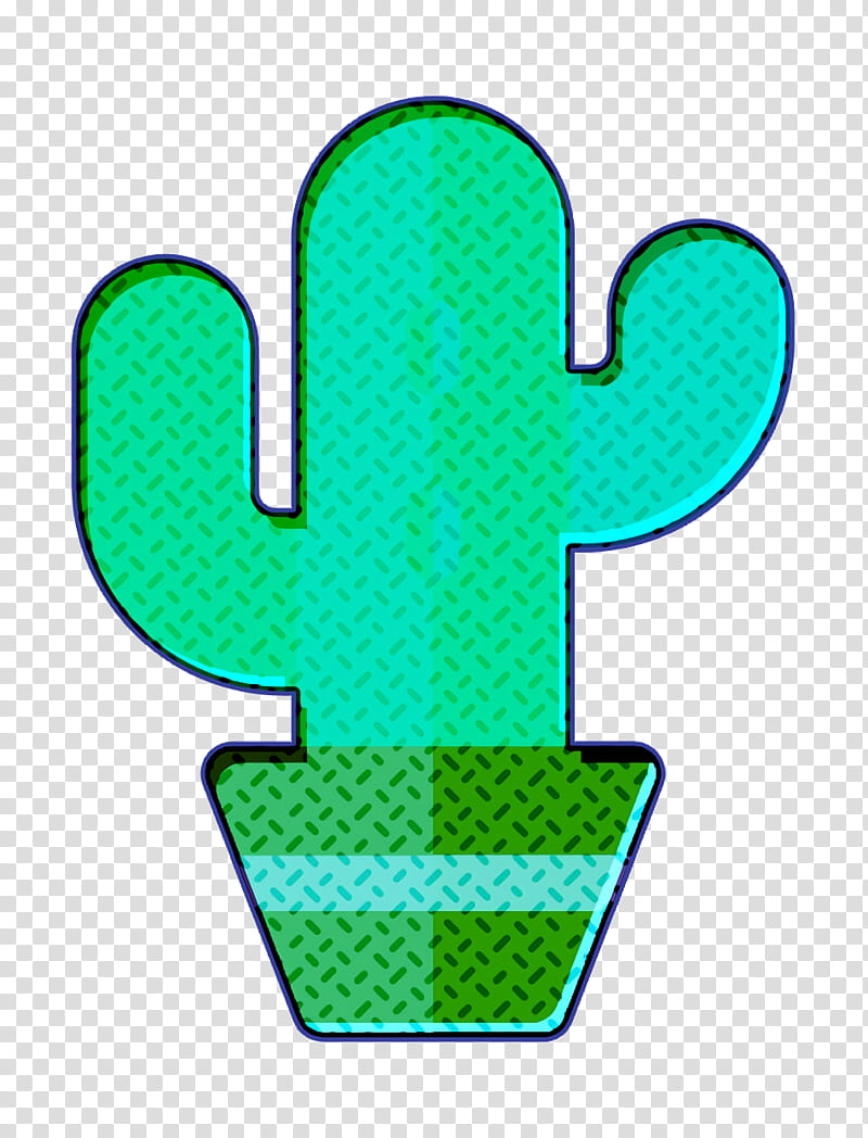 Cactus icon Peru icon, Leaf, Green, Mtree, Line, Area, Meter, Lawn transparent background PNG clipart