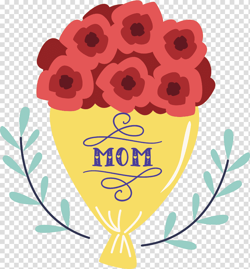 Mothers Day Happy Mothers Day, Text, Slovenia, Sticker, Aldi, Floral Design, Hofer transparent background PNG clipart