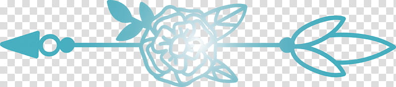 boho arrow flower arrow, White, Blue, Aqua, Line Art, Azure, Teal, Drawing transparent background PNG clipart