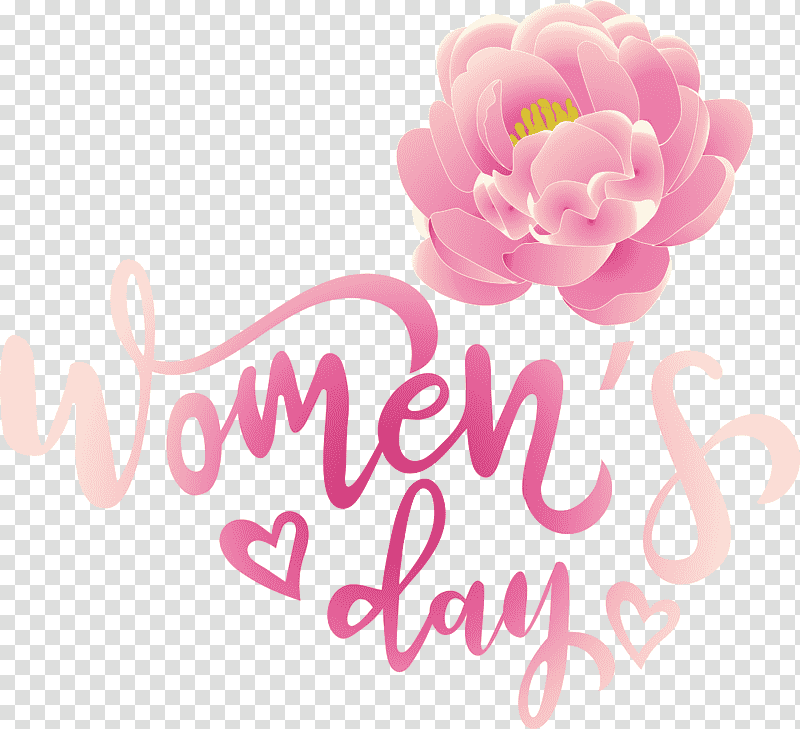 Womens Day Happy Womens Day, Floral Design, Logo, Cut Flowers, Meter, Plants, Science transparent background PNG clipart