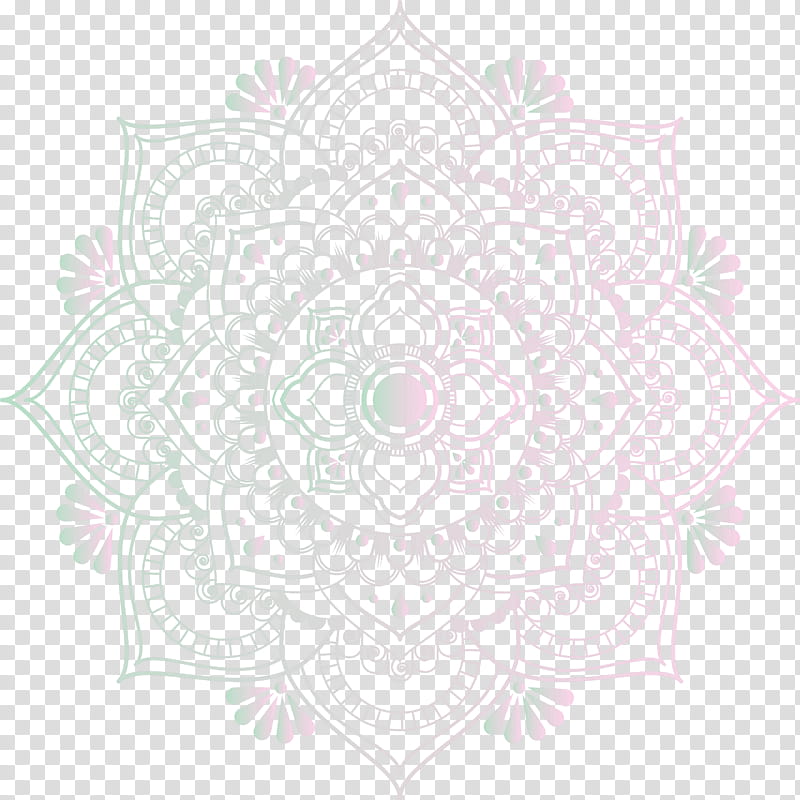 Mandala Flower Mandala Art, Wall Decal, Sticker, Meditation, Painting, Ornament, Mandala Wall Decal, Wall Art Decor transparent background PNG clipart