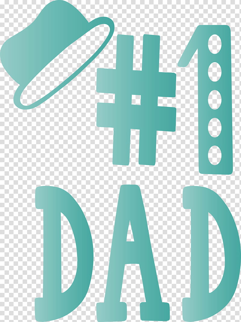 No1 dad Happy Fathers Day, Number, Text, Logo, Number Sign, Symbol, Question Mark, Mothers Day transparent background PNG clipart