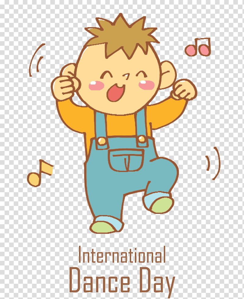 International Dance Day Dance Day, Song, Infant, Cartoon, Lyrics transparent background PNG clipart