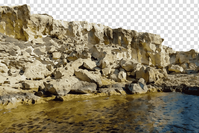 geology outcrop igneous rock sill rock, Watercolor, Paint, Wet Ink, Wadi, Escarpment, Cliff M transparent background PNG clipart