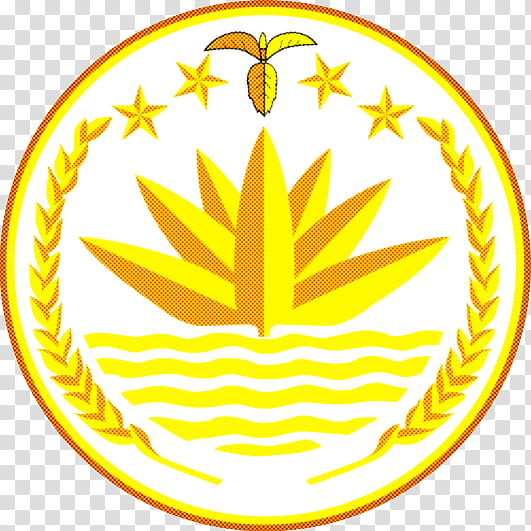 bangladesh national emblem of bangladesh national symbol national emblem coat of arms, Flag Of Bangladesh, Emblem Of Papua New Guinea, Floral Emblem, Logo, Seal, Sign transparent background PNG clipart