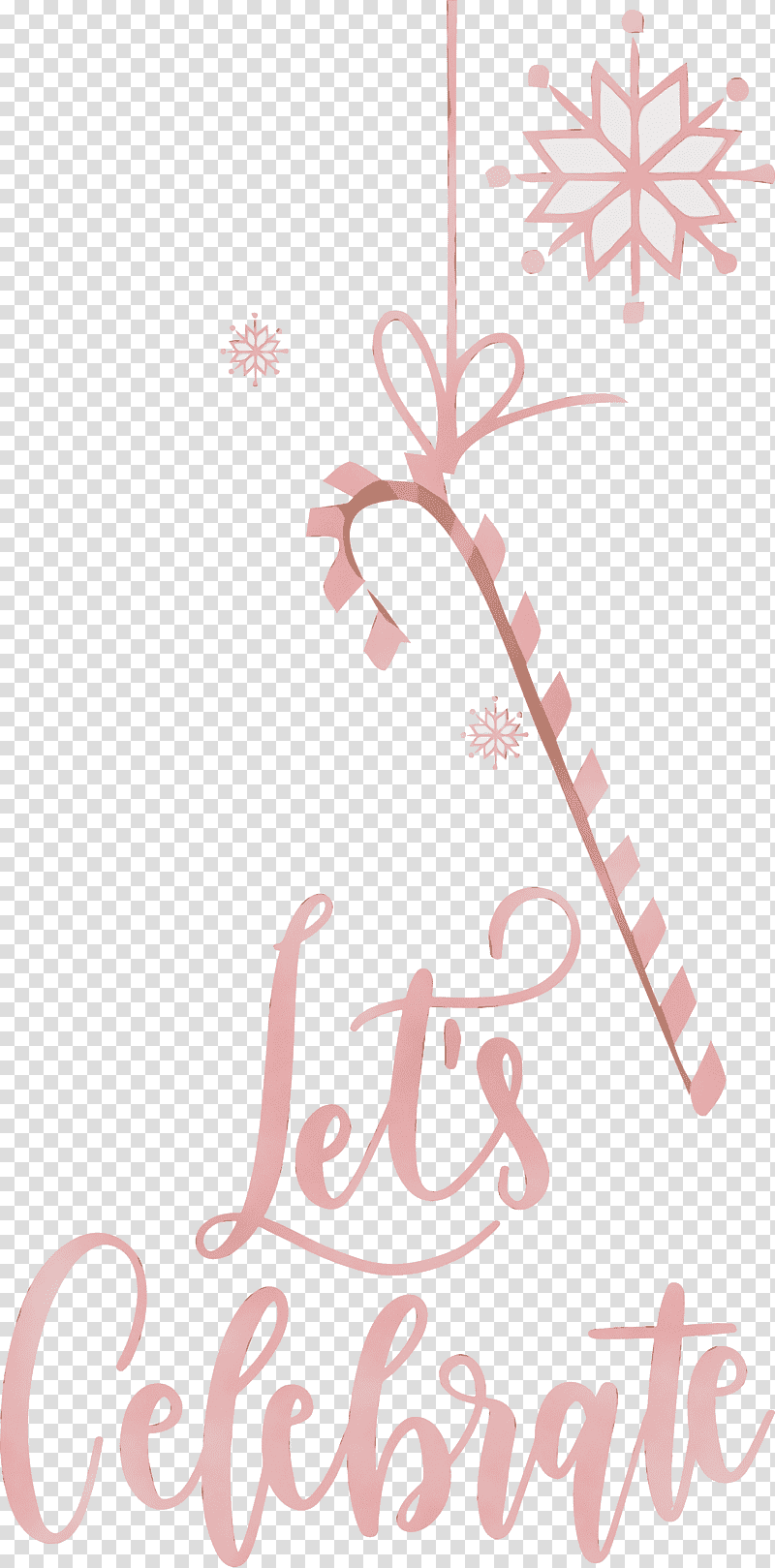 free calligraphy, Lets Celebrate, Watercolor, Paint, Wet Ink transparent background PNG clipart