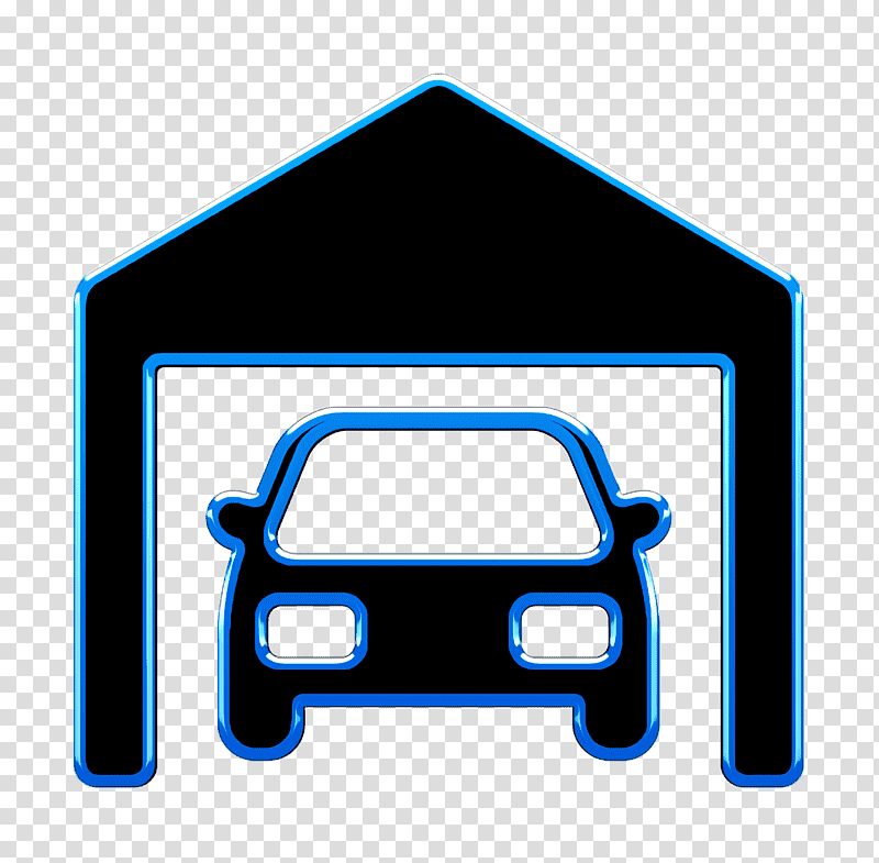 Automobiles icon Private Garage icon Car icon, Transport Icon, Automobile Repair Shop, Motor Vehicle Service, Auto Mechanic, Workshop, Building transparent background PNG clipart