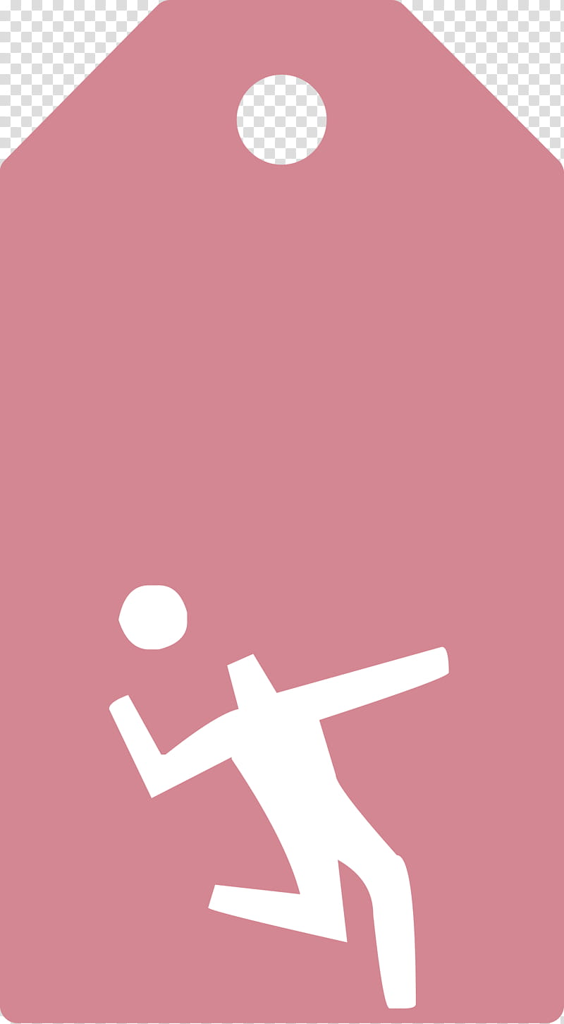 Sport Tag, Angle, Line, Pink M, Meter transparent background PNG clipart