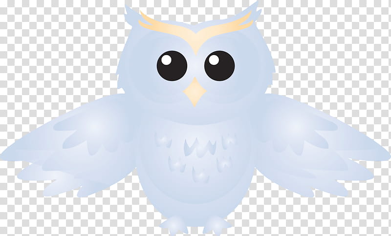 owl snowy owl bird white bird of prey, Watercolor Owl, Paint, Wet Ink, Wing, Beak, Screech Owl transparent background PNG clipart